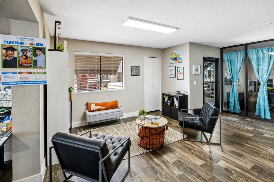 On site resource center